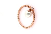Anello Forever Gioielli Donna Anello Perla in Argento Perla FGAN00139 - FGAN00139